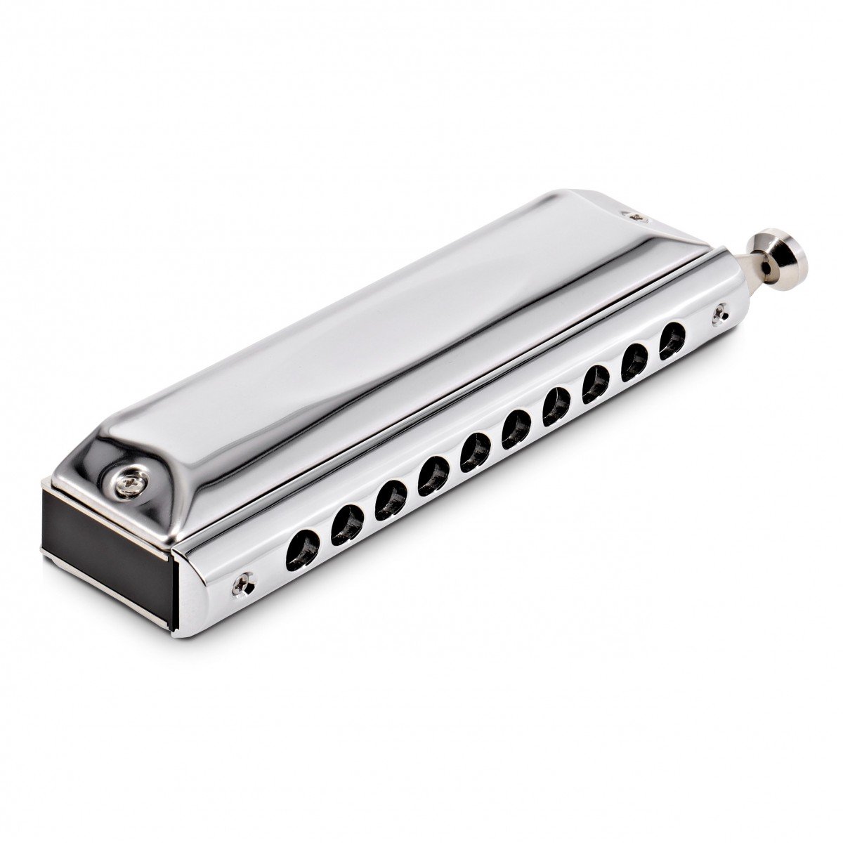 Chromatic Harmonica by Gear4music