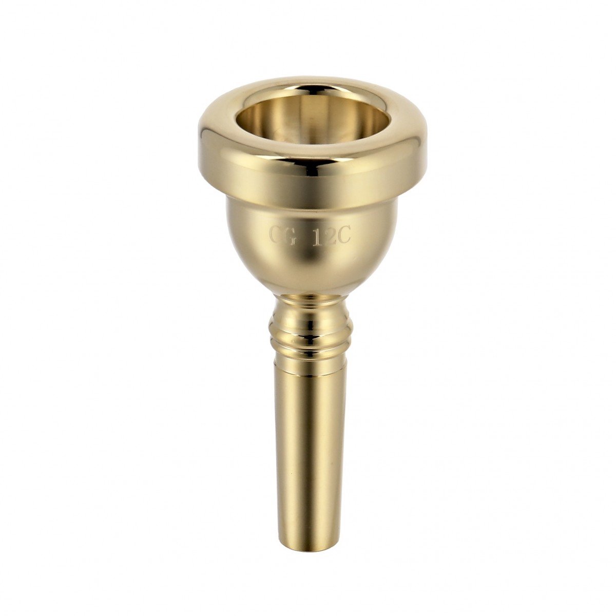 Coppergate 12C Trombone Mondstuk van Gear4music, Goud