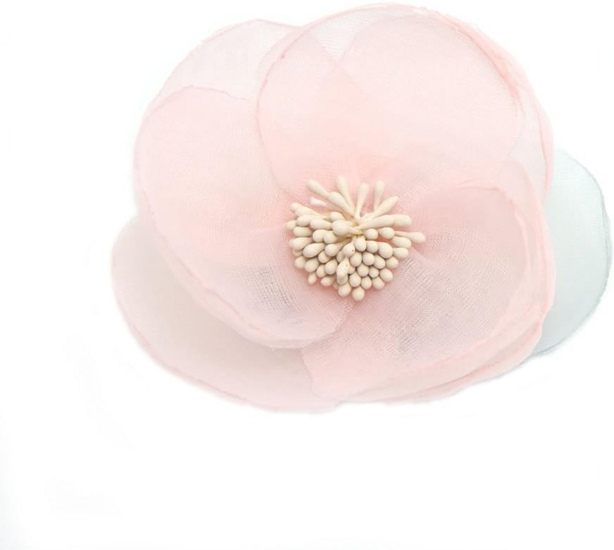 Elegante Haarspeld met Zijden Bloemenaccessoire voor Dames en Meisjes