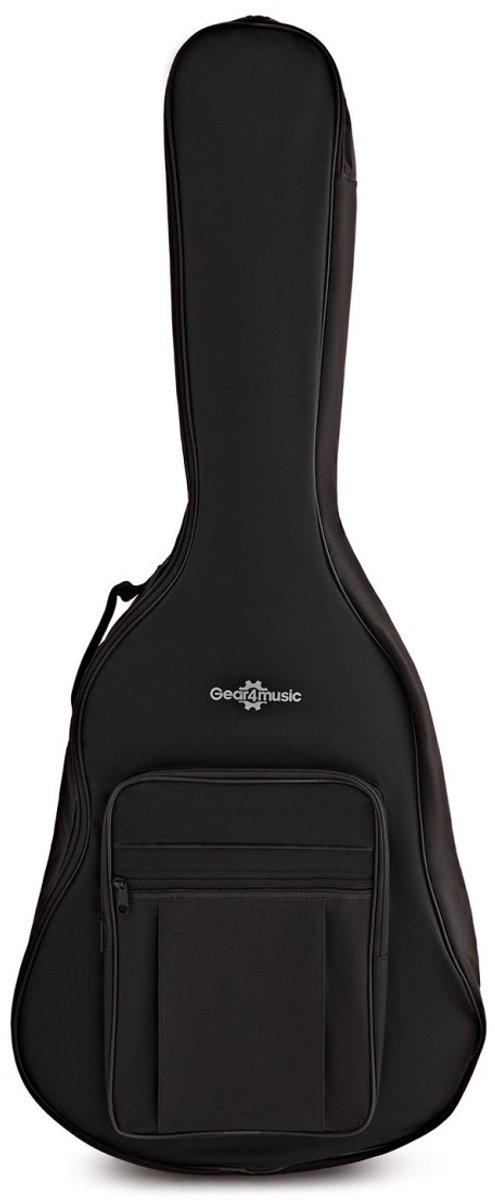 Gewatteerde waterafstotende griptas voor akoestische gitaar van Gear4music, 10mm