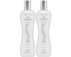 Biosilk - Silk Therapy Shampoo & Conditioner - 2x 355ml
