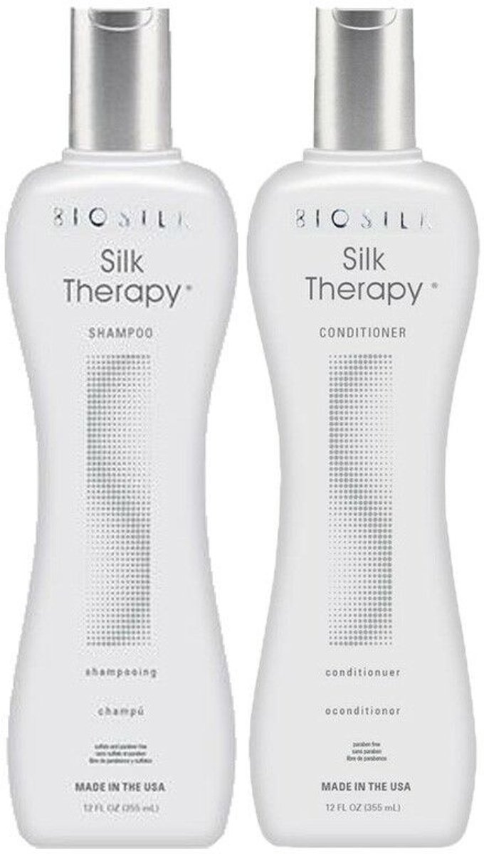 Biosilk - Silk Therapy Shampoo & Conditioner - 2x 355ml