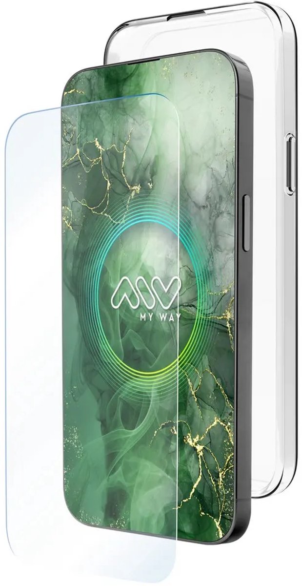 Myway Motorola Edge 60 5g Telefoonhoesje Transparant