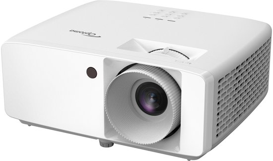 Full HD beamer Optoma HZ40HDR 4000 ANSI lumen laser, 1080p 120Hz gaming, 4K HDR, ingebouwde speaker