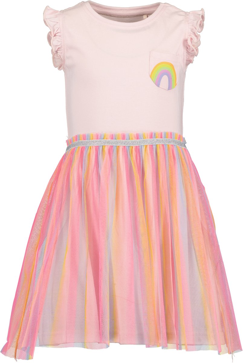 Blue Seven Meisjes Jurk met tule