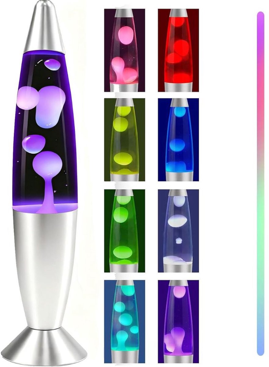 Lavalamp voor Kinderen - Plasmalamp Volwassenen - Sfeerlicht