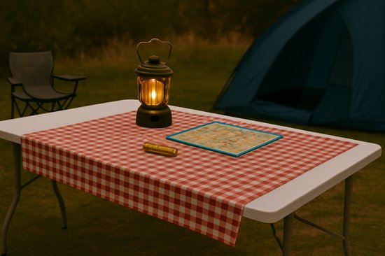 Redwood - Campingtafel - Campingtafel Dennis - Wit van Merkloos — afbeelding 2
