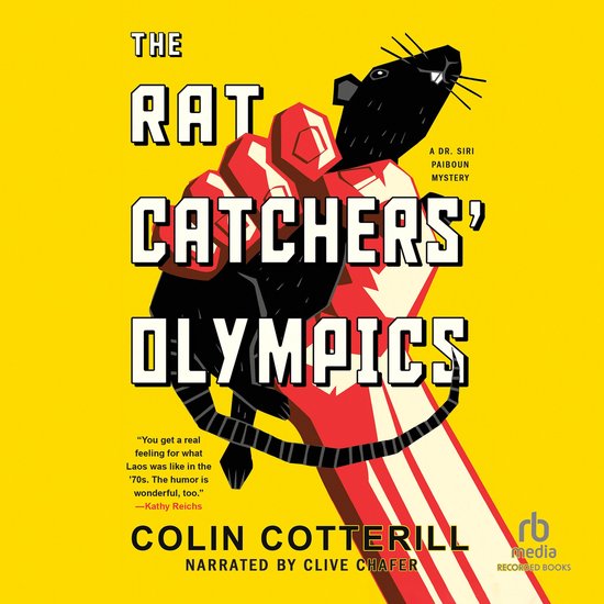 The Rat Catchers' Olympics - cover