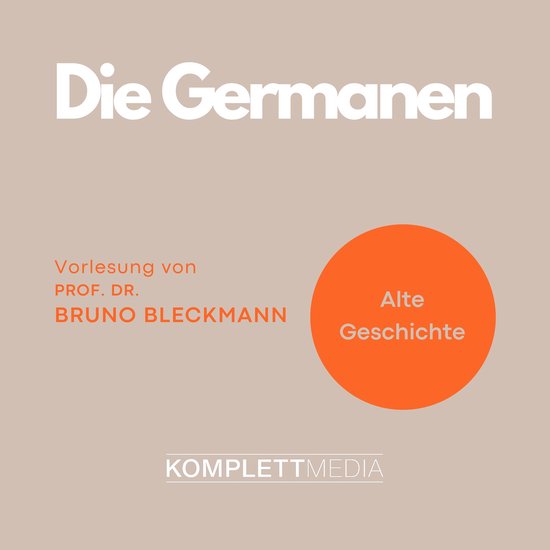 Alte Geschichte: Die Germanen - cover
