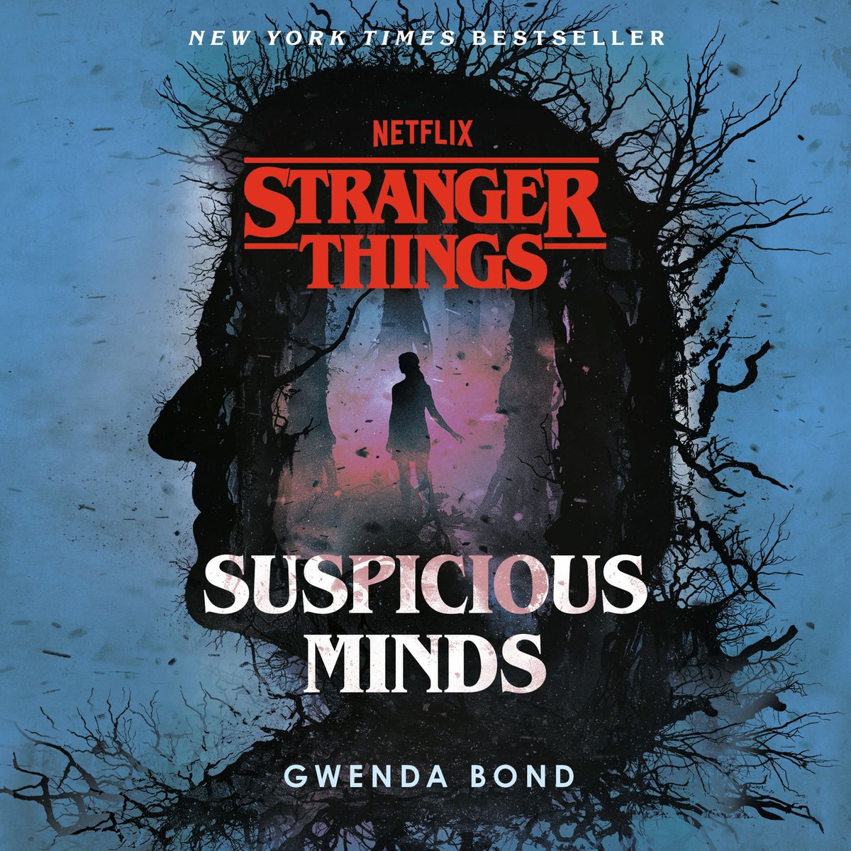 Omslag van Stranger Things: Suspicious Minds