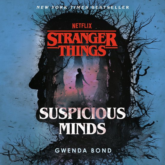Stranger Things: Suspicious Minds - cover