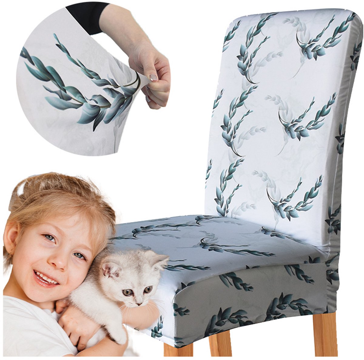 Meble odNowa - Stoelhoes - Delicate Bladeren