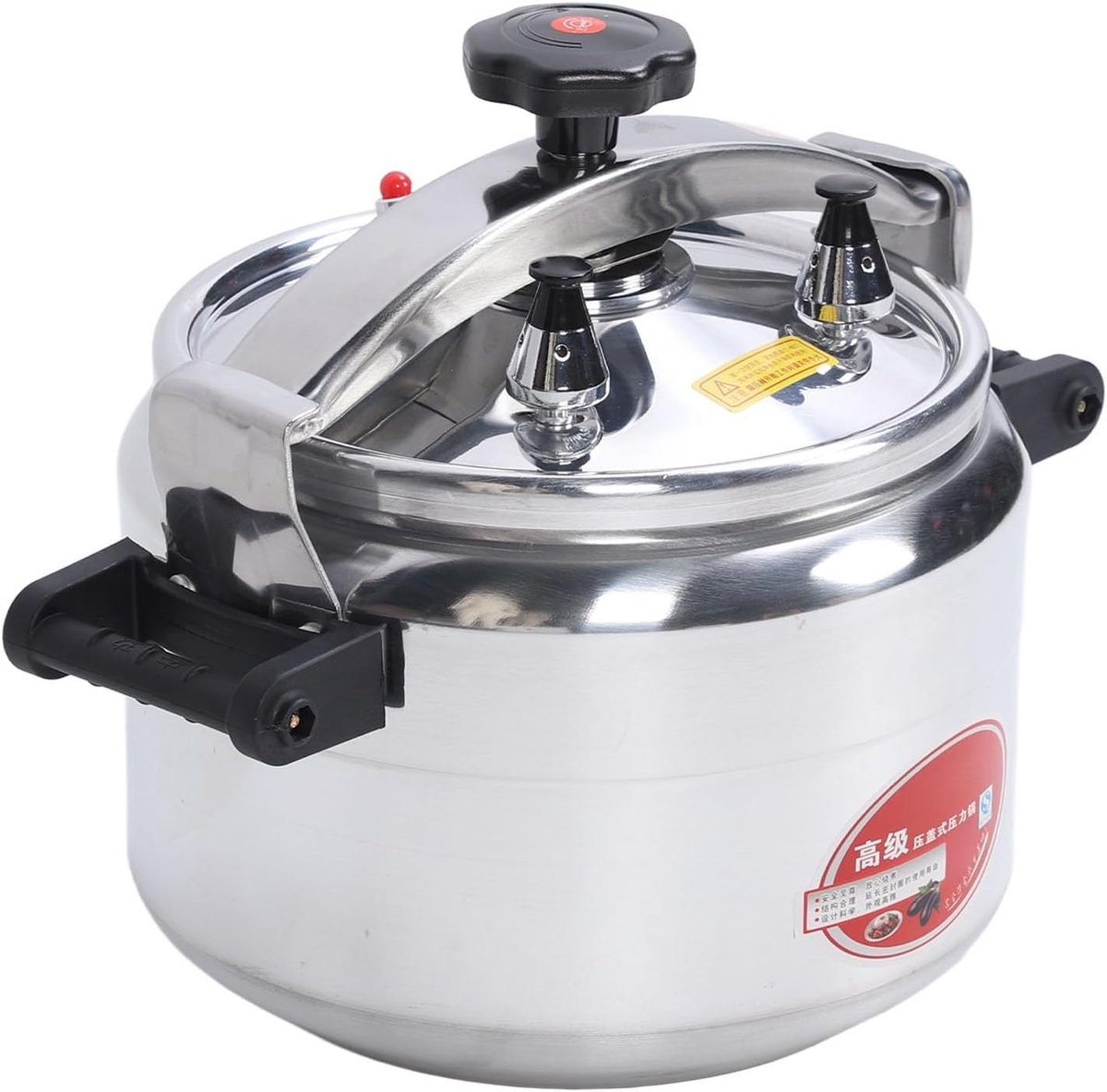 Grote Snelkookpan - Drukpan Kookpot - Thuis Koken - Versterkt Handvat - 15 Liter Capaciteit