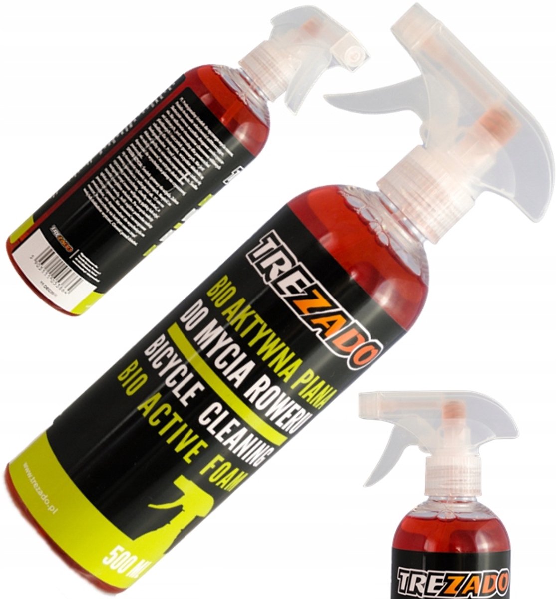 Trezado Serie - Actieve Schuimreiniger - 500ml - Olieverwijderaar - Anti-corrosie