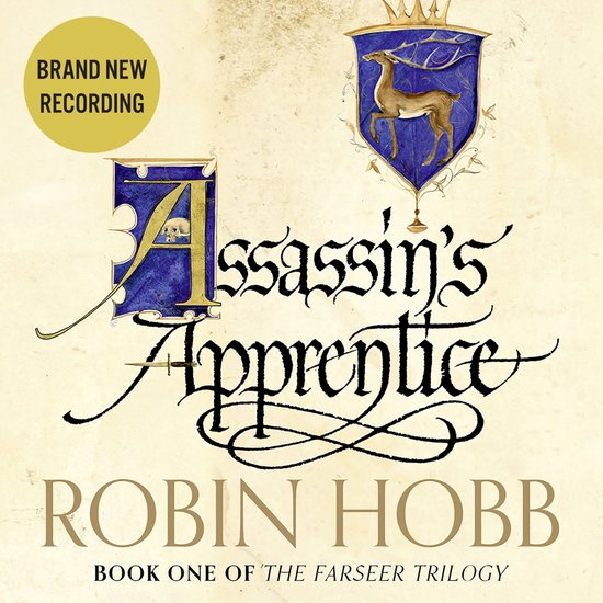 The Farseer Trilogy- Assassin’s Apprentice - cover
