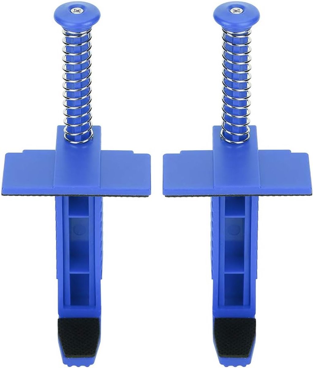 Draad Lade Set - Metsel Gereedschap - Baksteen Coating - 2 Stuks Set - 23x16x5 cm - Blauw