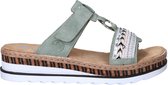 RIEKER V79M6-52 Chausson kaki taille 39