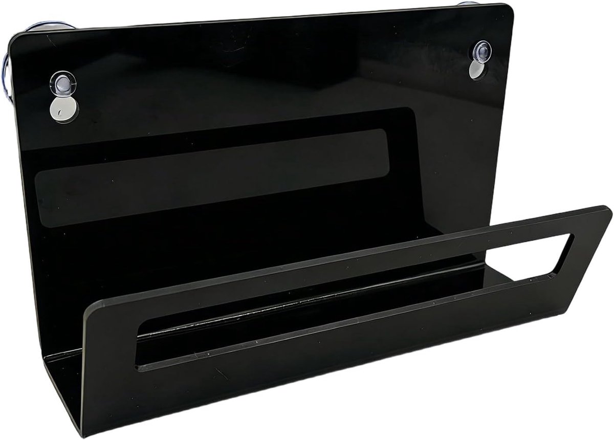 Gootsteen Organizer - Keuken Houder - Schoonmaak Gereedschap - Sterke Zuignap - 10cm Hoog