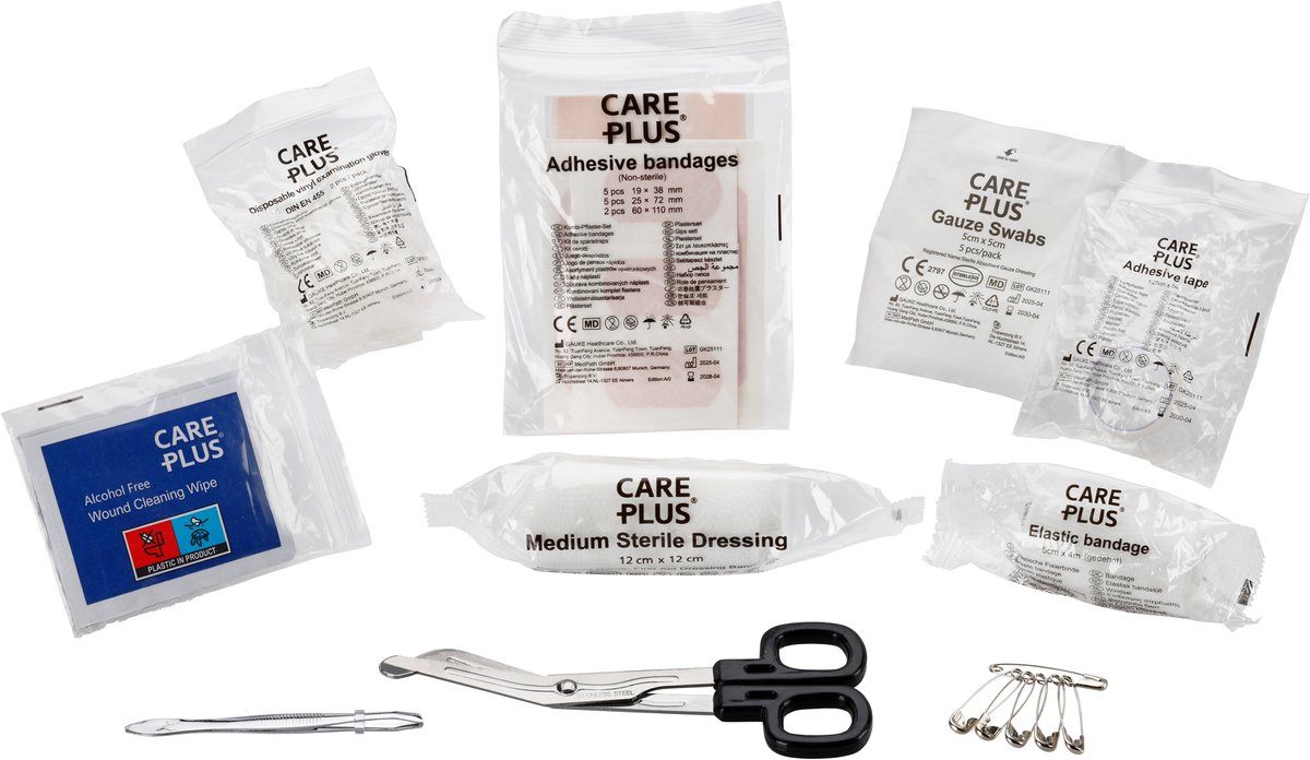 Care Plus - EHBO Kit Basic - Kleine EHBO Set 33-delig - Voor Thuis, Reis & Auto – foto 3