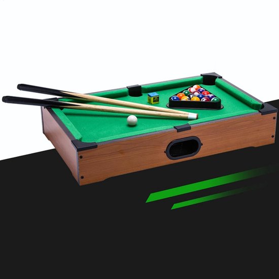 Tafel Zwembadspel - Mini Pooltafel - Familie Plezier - Direct Klaar - 36 cm — afbeelding 2