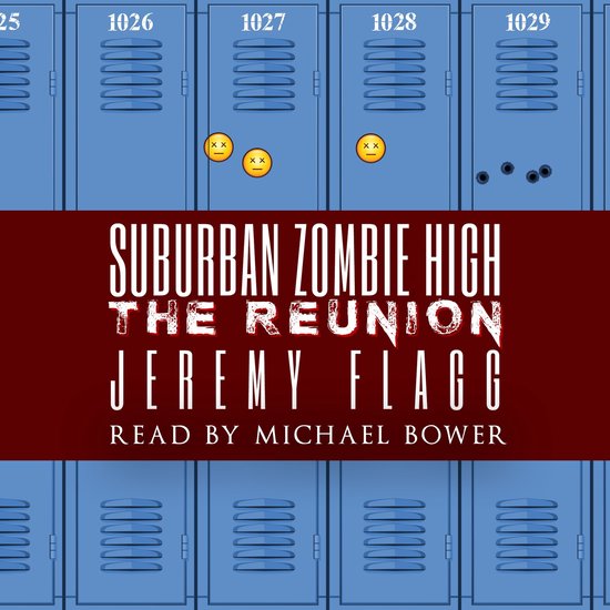 Suburban Zombie High: The Reunion - cover