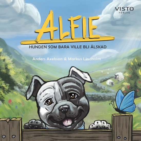 Alfie - hunden som bara ville bli älskad - cover