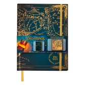 Middle-earth Hardcover Notebook With Foldable Map