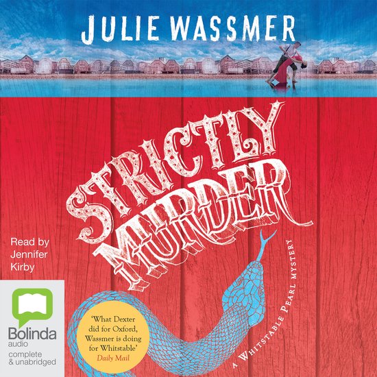 Strictly Murder - cover