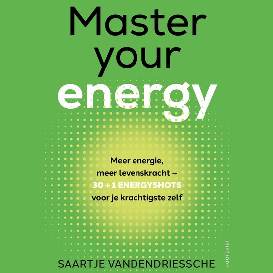 Master your energy - cover