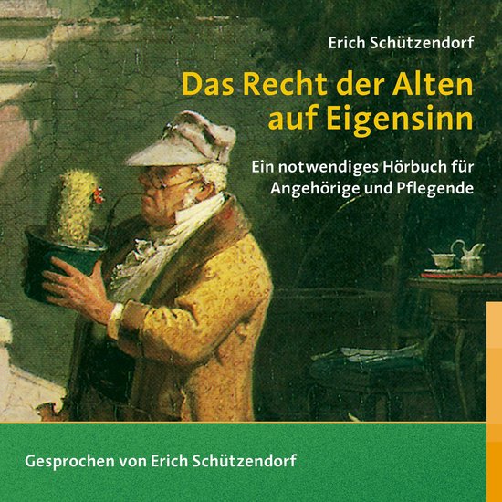 Das Recht der Alten auf Eigensinn - cover