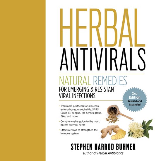 Herbal Antivirals - cover