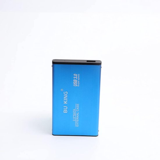 Externe Harde Schijf - Mobiele Opslag - Data Back-up - Snelle USB 3.0 - 13mm Dun - Blauw — afbeelding 5