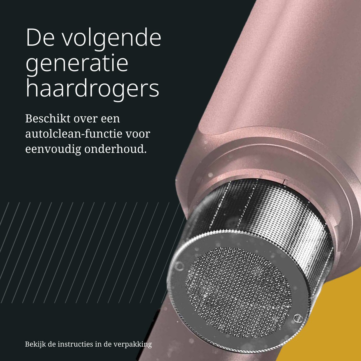 Wahl Vanquish - Professionele 1600W föhn met magnetische opzetstukken thumbnail 6