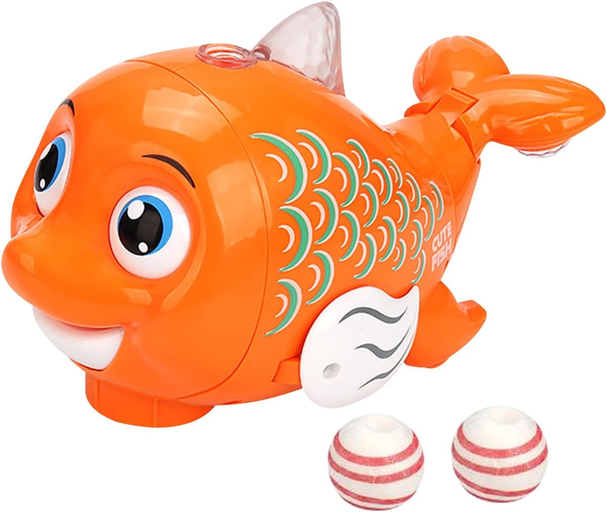 Katten Speelgoed - Drijvende Bal - Actief Spelen - Interactief Vermaak - 20 x 11.7 x 12.5 cm - Meerdere kleuren