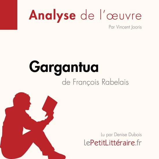 Gargantua de François Rabelais (Fiche de lecture) - cover