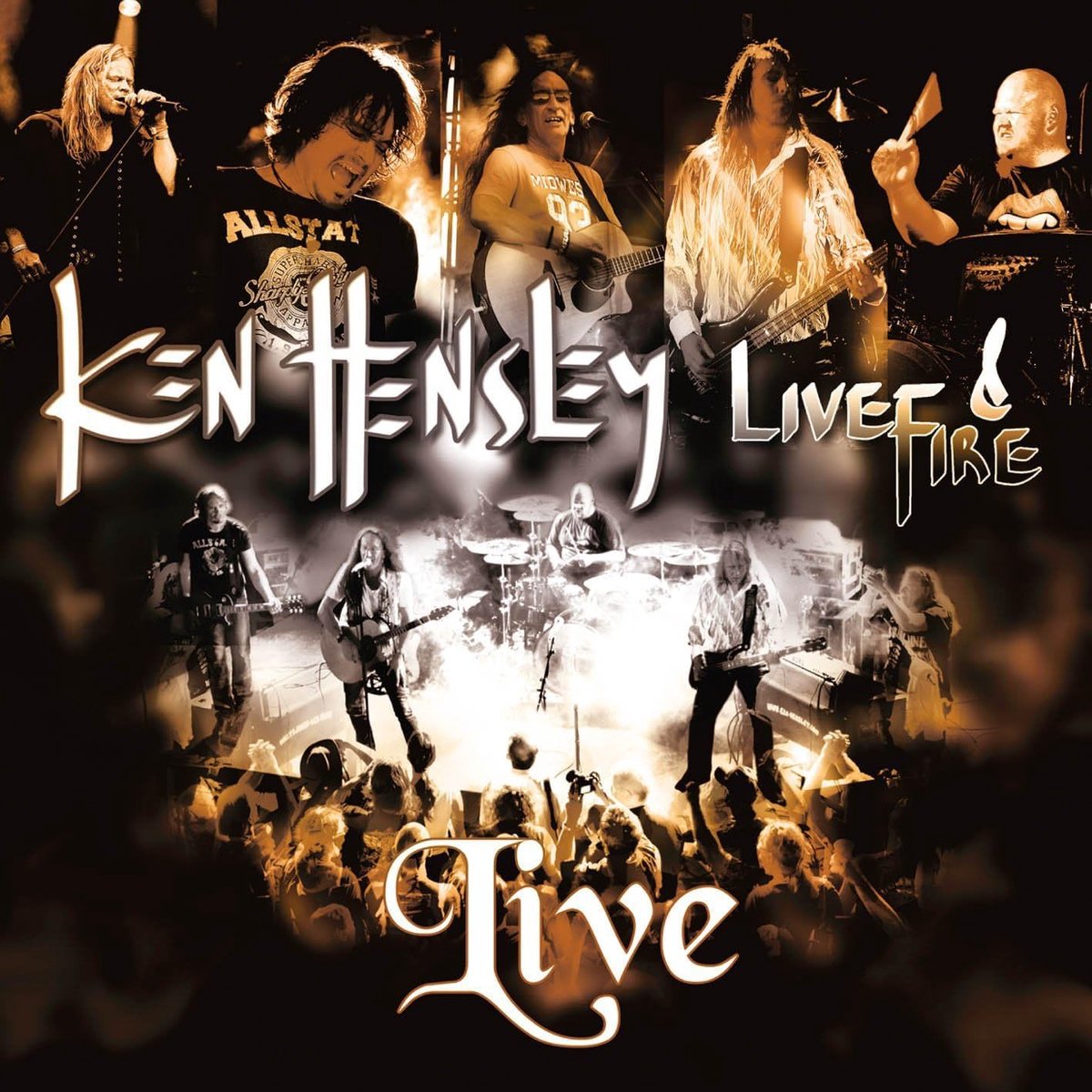 Live Muziek - Live Album - Muziek Luisteren - Dubbel CD - 145 cm
