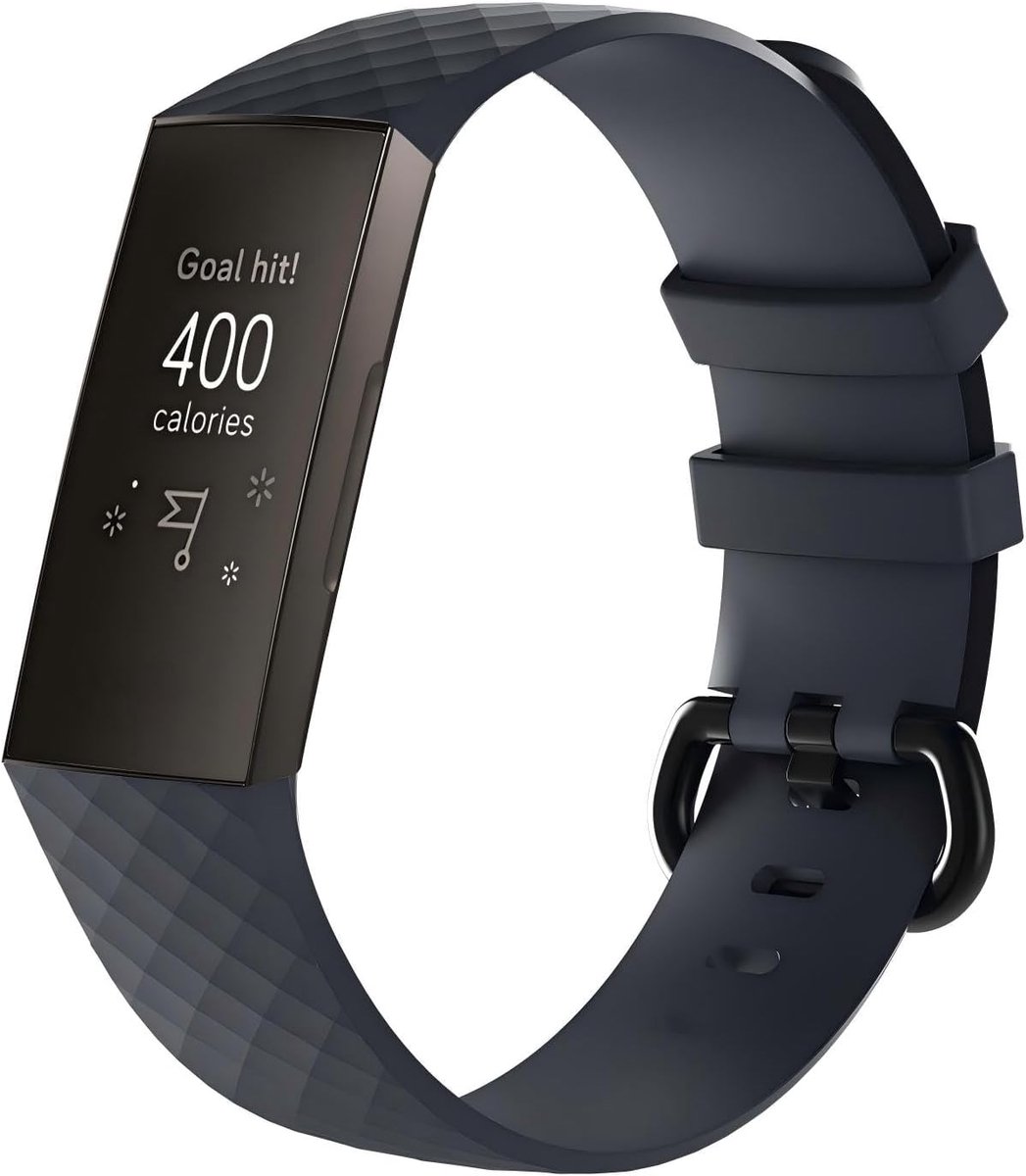 Reservearmband Smartwatch - Horlogeband Sport - Dagelijkse Activiteiten - Zacht Flexibel Materiaal - Verstelbaar - Meerdere Kleuren