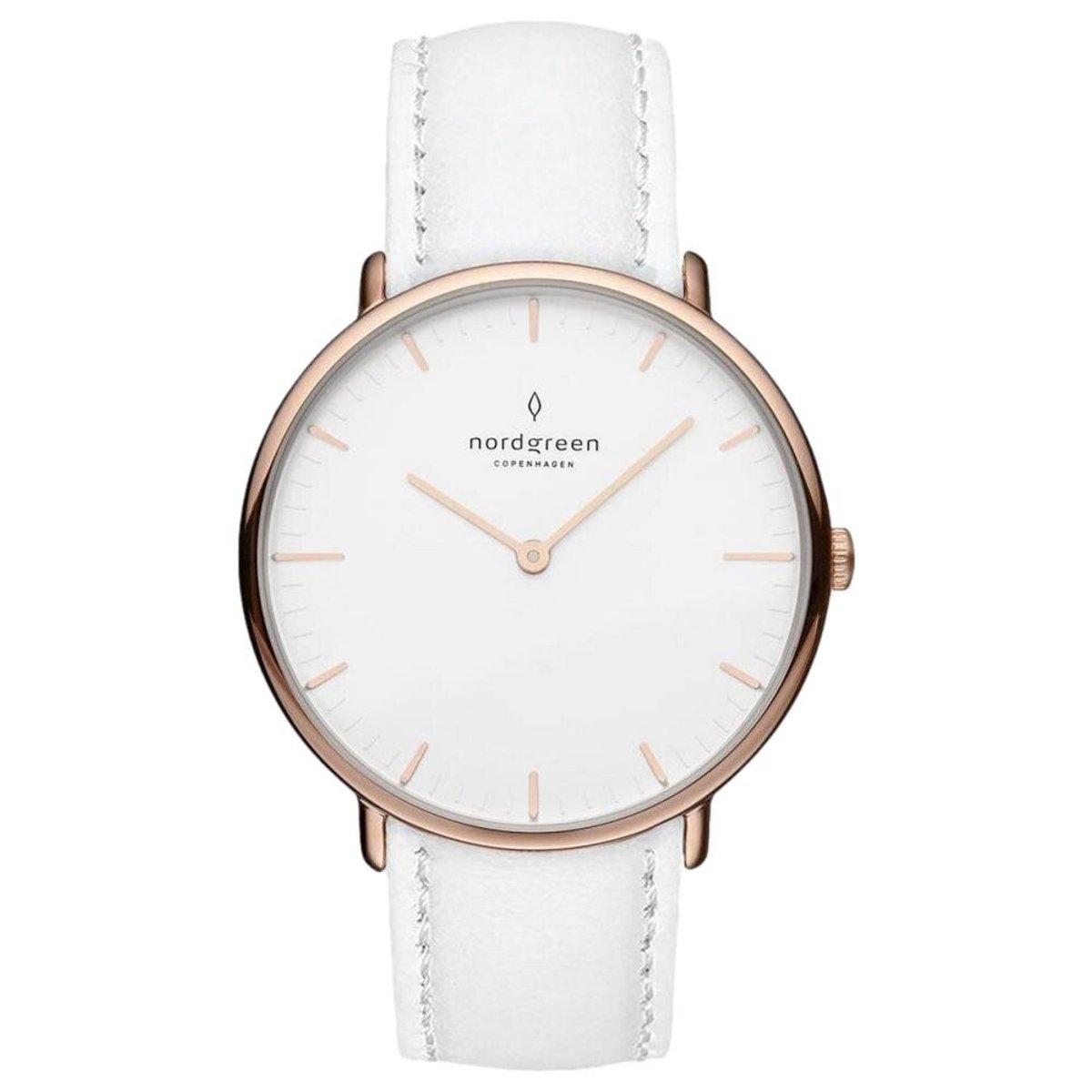 Nordgreen Copenhagen - NR36RGLEWHXX - Polshorloge - Unisex - Kwarts - NATIVE