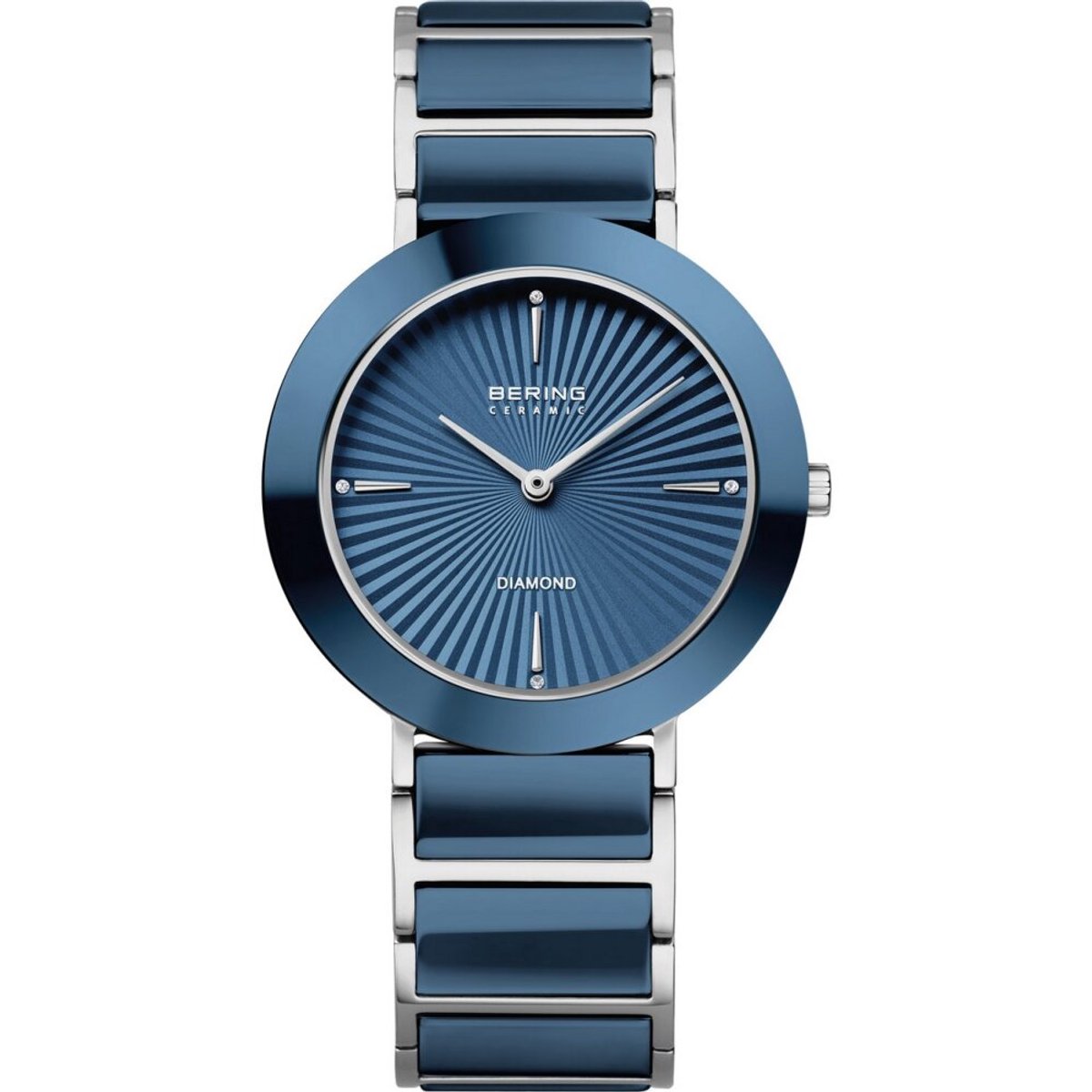 Bering - 11435-707 - Polshorloge - Dames - Kwarts - Ceramic