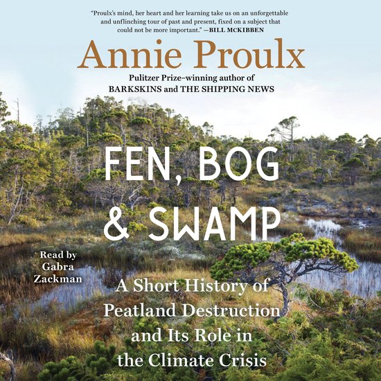 Fen, Bog and Swamp - cover
