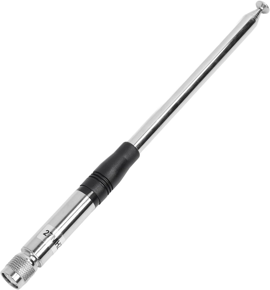 CB Radio Antenne - TNC Connector Antenne - Outdoor Communicatie - Verstelbare Telescoop - 235-130cm Lengte
