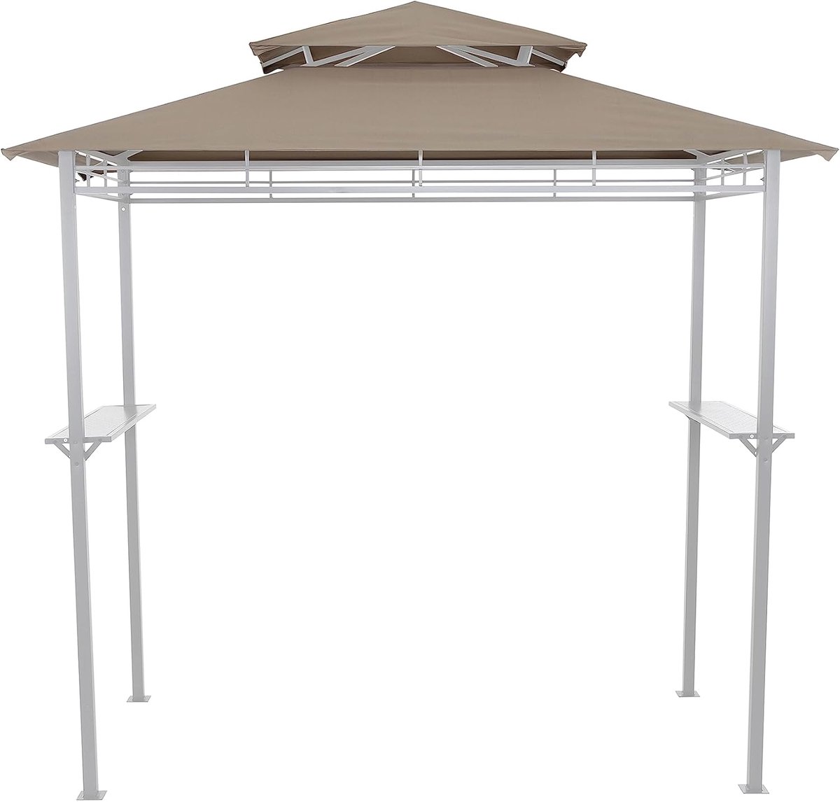 Paviljoen Dakbedekking - Tentzeil - Buitenbescherming - Waterafstotend Materiaal - 240x127