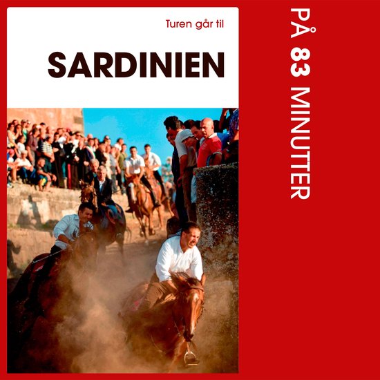 Turen går til Sardinien på 83 minutter - cover