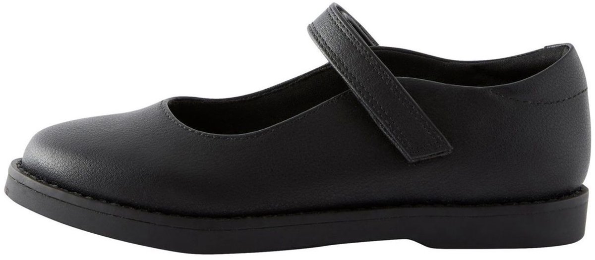 Next - Meisjes - Mary Jane-schoolschoenen met crêpezool - Zwart