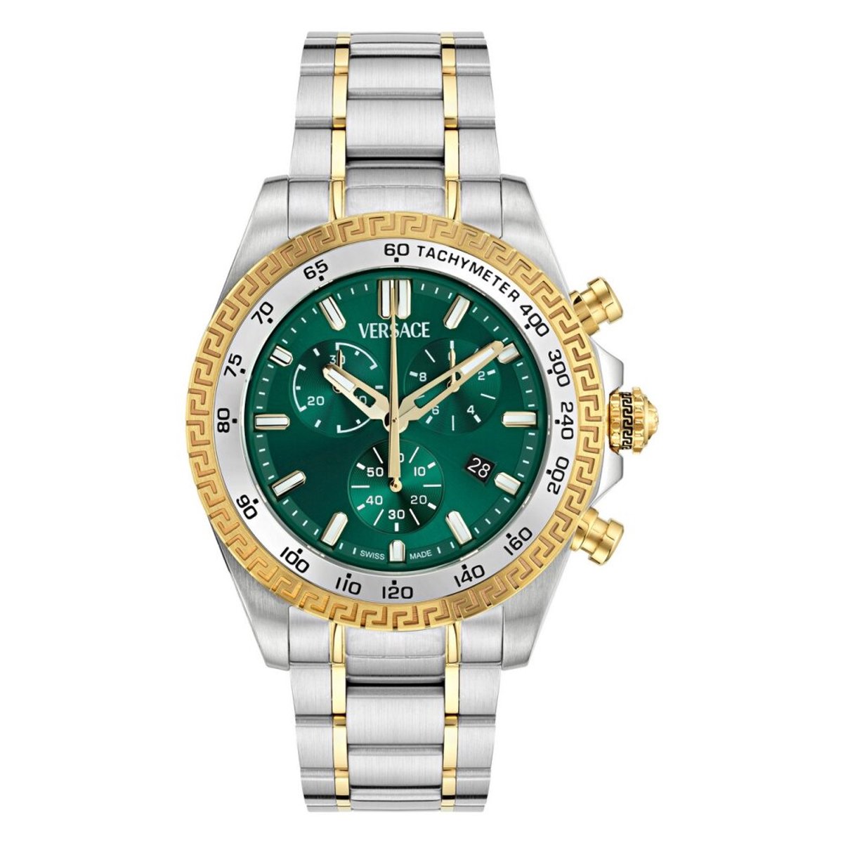Versace - VE9K01024 - Polshorloge - Heren - Kwarts - Chrono-X