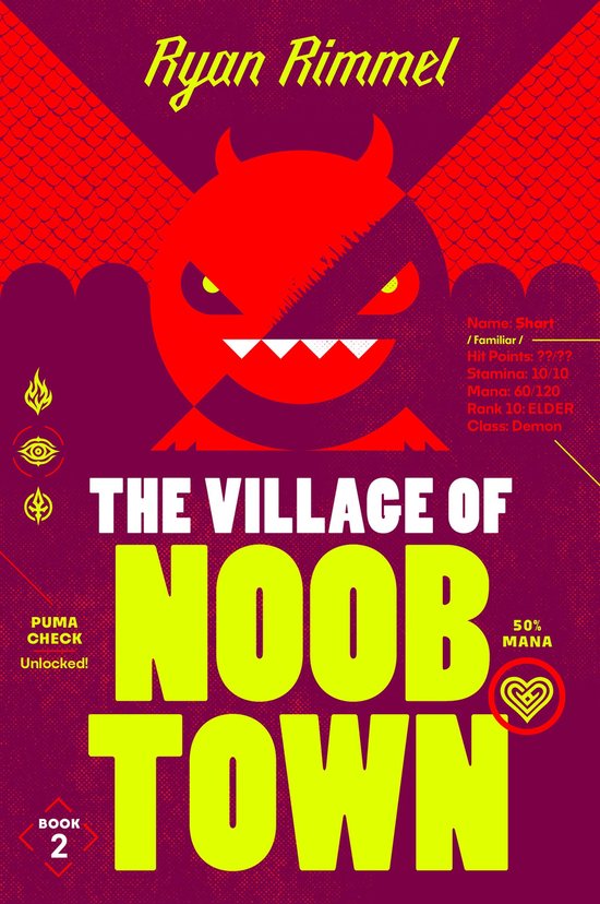 Noobtown 2 - The Village of Noobtown - cover