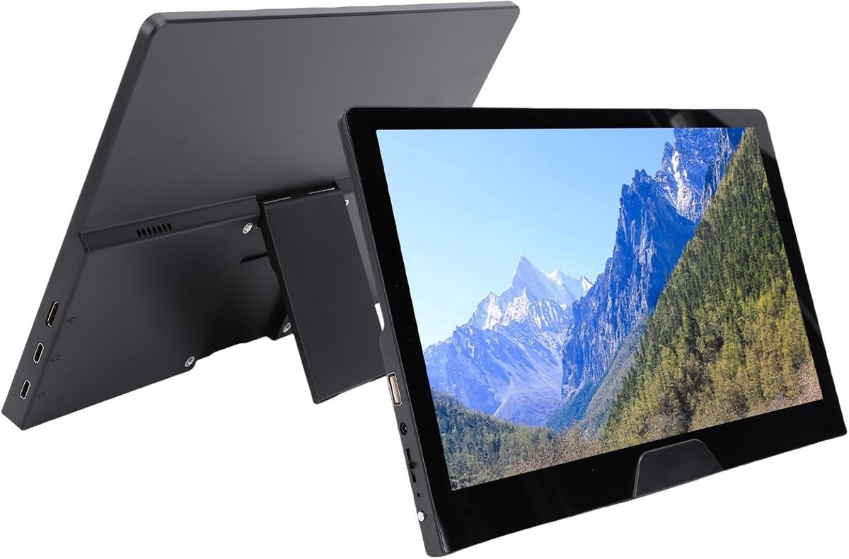 Draagbare Monitor - Extern Scherm - Productiviteit Vergroten - 120 Hz Touchscreen - 116 Inch