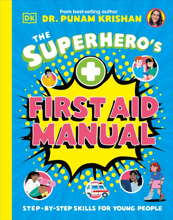 The Superhero's First Aid Manual - cover