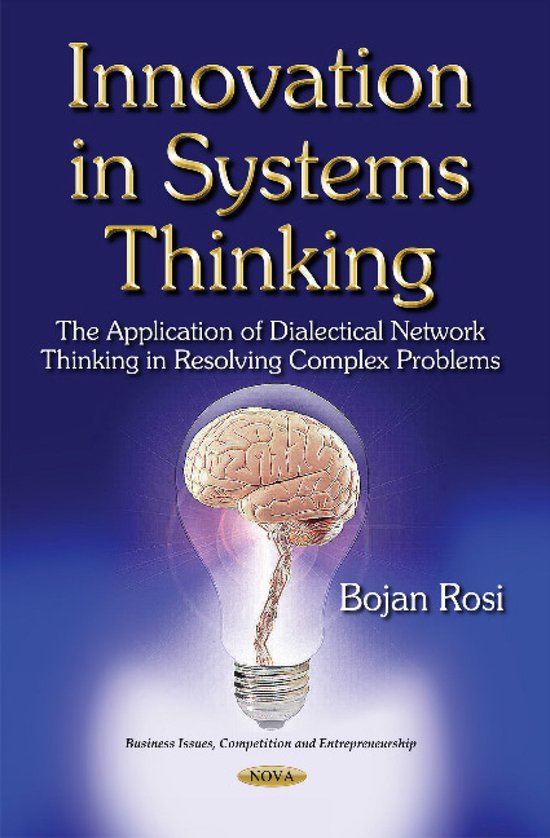 Innovation in Systems Thinking - cover