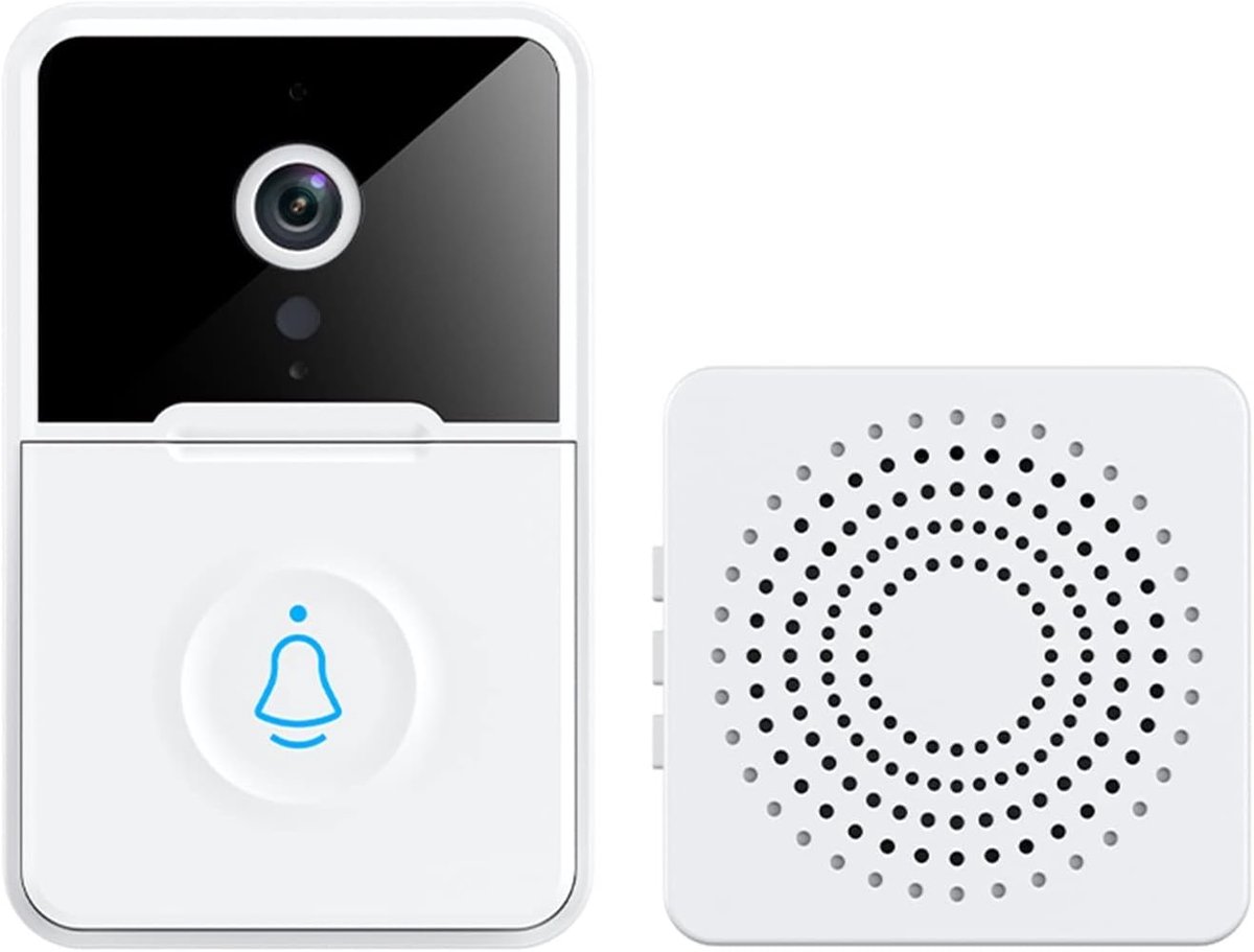 Slimme Deurbel Camera - Video Deur Intercom - Thuisbeveiliging - Real-time Beeld - 73x46x25mm